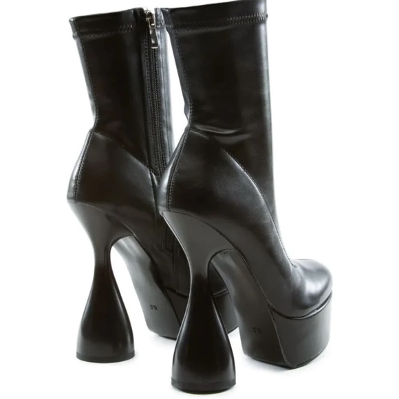 Akira AZALEA WANG Apollo Chunky Platform Ankle Boots - Picture 4 of 8